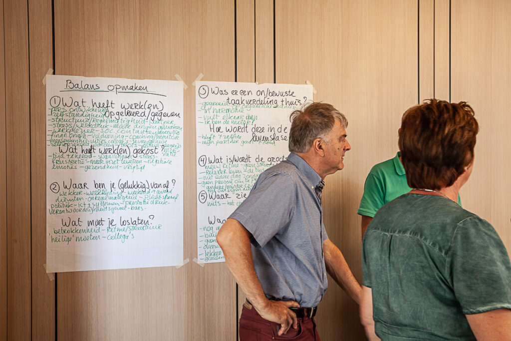 5-daagse trainingen pensioen in zicht 4 pensioen in zicht deelnemers tijdens training 15